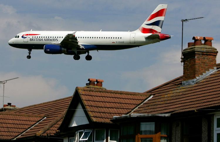 British Airways passagerer måtte på rundflyvning for Obama. 
