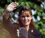Sarah Palin stillede op til præsidentvalget i USA sidste år som republikansk vicepræsidentkandidat. Arkivfoto. 