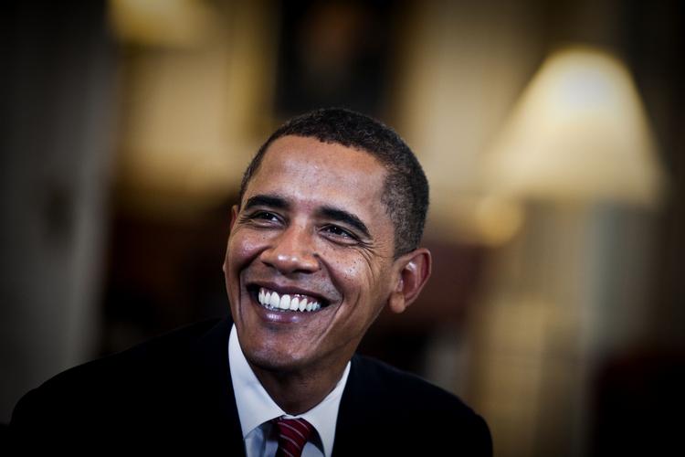 Præsident Barack Obama gjorde indtryk på dansk idræts førstemænd. Men de havde forskellige opfattelser af præsidenten. 