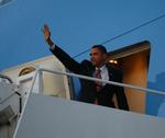 Masser af omtale, skabte USAs præsident Obama under sit visit i København, men han fik ikke OL til Chicago. 