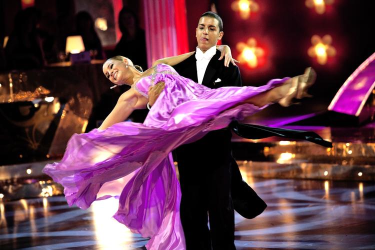 Den 17-årige Basim nåede blot tre danse plus en omdans i efterårets 'Vild med dans' på TV 2. Arkivfoto. 