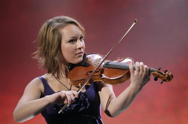 Vera lod sin violin spille for fuld udblæsning til publikums, dommernes og seernes store begejstring. 