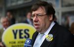 Den irske regeringsleder, Brian Cowen, har et irsk 'ja' til Lisabon-traktaten inden for rækkevidde. Resultatet er klart sidst på dagen. 