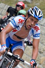 Kenny van Hummel gik kold under Tour de France, nu får han dansk makker. Arkivfoto. 