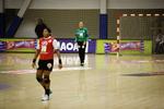 Team Esbjerg's Marta Mangue Gonzalez viste storspil mod SK Århus. Her er hun i kamp mod FCK Håndbold tidligere på sæsonen. Arkivfoto. 