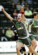 FCM Håndbold og Lærke Møller slog SønderjyskE med hele 16 mål. Arkivfoto. 