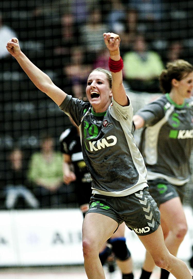 FCM Håndbold og Lærke Møller slog SønderjyskE med hele 16 mål. Arkivfoto. 