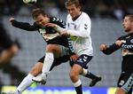 AGF og Jakob Poulsen rykker op på SAS-ligaens tredjeplads efter sejren over SønderjyskE. 