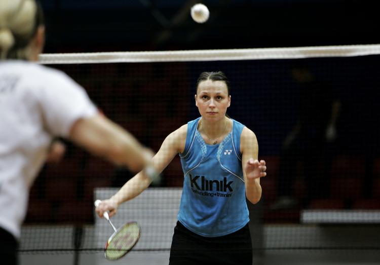 Før Helle Nielsen får sit tilgodehavende fra Kastrup-Magleby, stiller hun ikke op for de seneste tyve års mest vindende badmintonklub. Arkivfoto. 