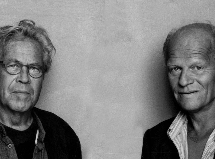 Jørgen Leth og Morten Sabroe skriver om kvinder, erotik, film og litteratur - og livet. 