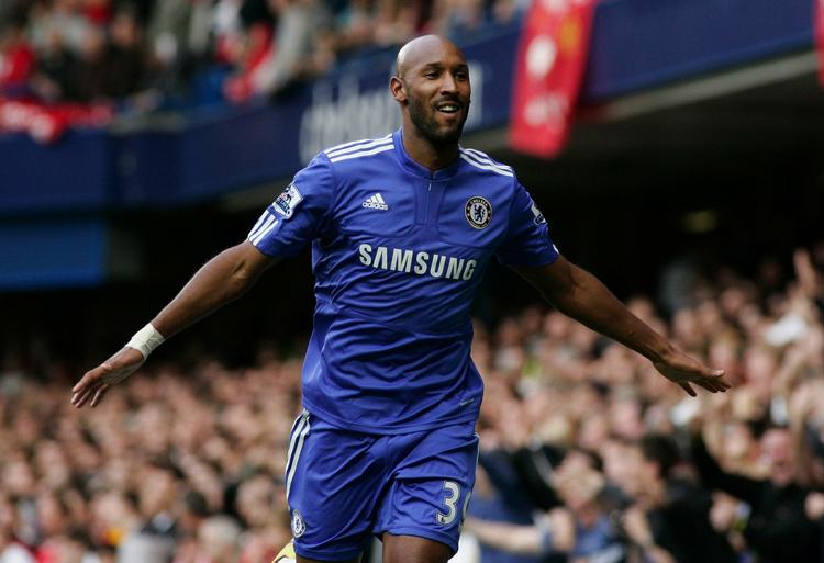 Nicolas Anelka bragte Chelsea på vinderkurs med sin scoring til 1-0. 