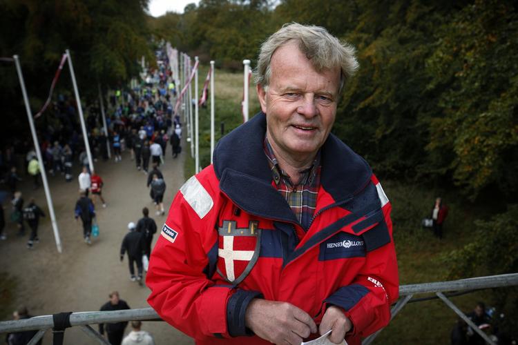 For 41. gang kunne hjertelægen Peter Schnohr skyde Eremitageløbet i gang. 