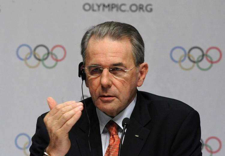 IOC-præsident Jacques Rogge roser de danske værter for en vellykket afvikling af kongressen. Arkivfoto. 