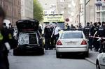 Politiet blev lokket væk inden et skyderi på Nørrebro i foråret. Arkivfoto 