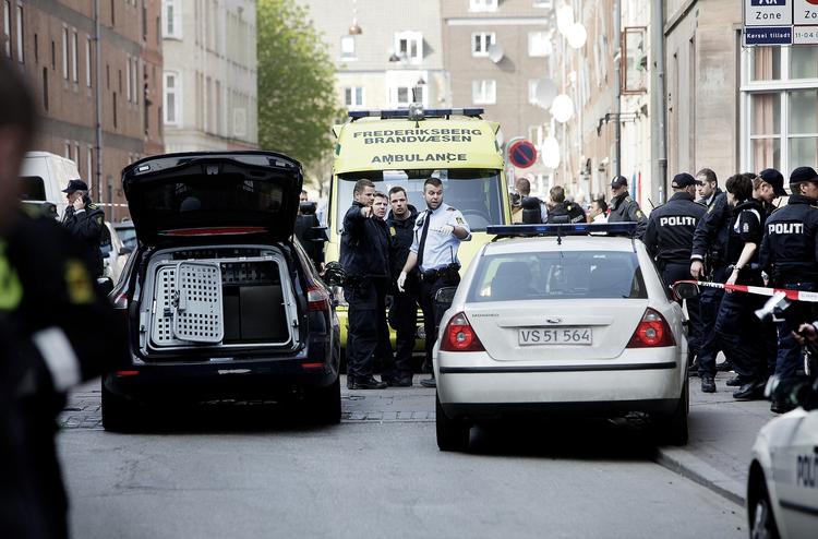 Politiet blev lokket væk inden et skyderi på Nørrebro i foråret. Arkivfoto 