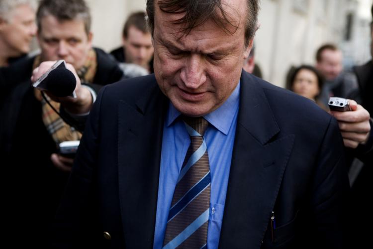 Peter Brixtofte risikerer at ryge yderligere år bag tremmer i den såkaldte hovedsag mod den tidligere borgmester. Arkiv. 