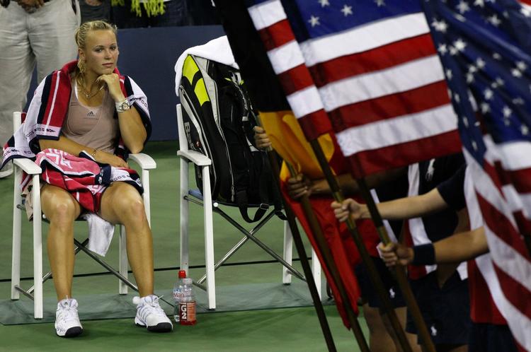 Nederlaget i US Open-finalen var det første af tre i træk for Caroline Wozniacki, der føler sig dårligt behandlet af WTA. Arkivfoto. 