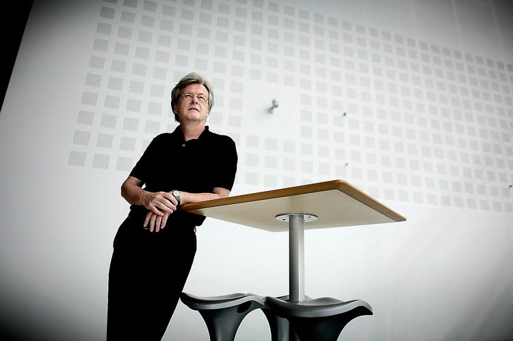 I fredags sagde Danmarks Designskoles rektor Peter Bysted op. Fusionen er ikke velplanlagt, og økonomien i projektet svæver, siger han. Foto: Jan Graup 