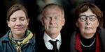 Politiken bad en række tilfældige danskere om at lukke øjnene og forestille sig, at de var statsministeren, der i dag holder Folketingets åbningstale. Alle fotos: Joachim Adrian. 