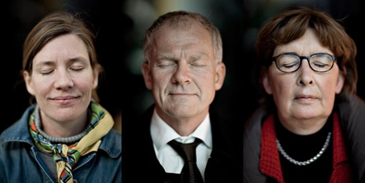 Politiken bad en række tilfældige danskere om at lukke øjnene og forestille sig, at de var statsministeren, der i dag holder Folketingets åbningstale. Alle fotos: Joachim Adrian. 