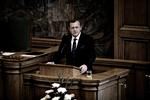 »Vi kan ikke forsvare, at nogle unge efterlades i passivitet, når vi har givet slip på dem efter 9. klasse«, siger Lars Løkke Rasmussen blandt andet i sin tale. 