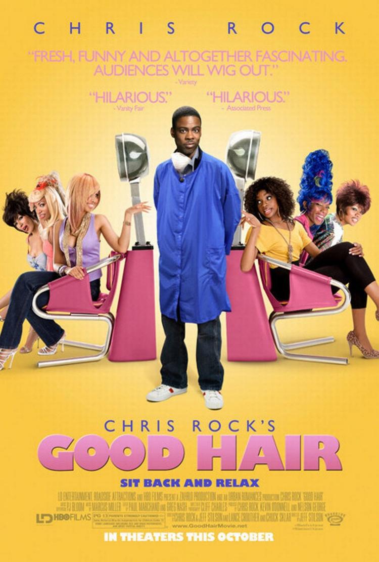 Chris Rock er ikke idémanden bag denne film, mener en amerikansk kvinde, der nu har sagsøgt komikeren for 25 mio. kr. Pr-foto for filmen 