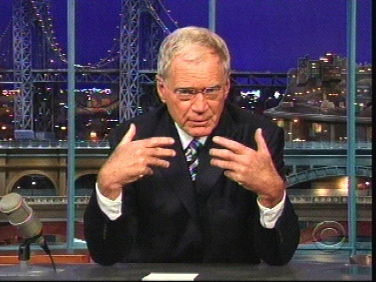 Letterman undskyldte over for sin kone for sine seksuelle udskejelser. Samtidig Iavede han sjov med hele espisoden. Blandt andet sagde han: »Jeg satte mig ind i bilen i morges og selv navigationskvinden ville ikke tale til mig«. 
