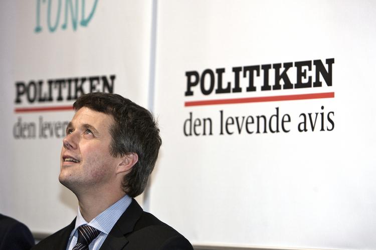 Kronprins Frederik bliver efter alt at dømme valgt ind i IOC. Arkivfoto. 