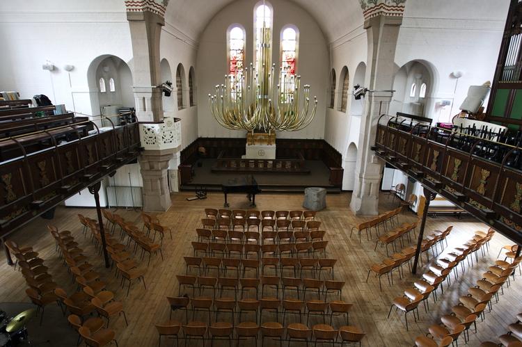 Den svært demente Hassan Gardi var blandt irakerne, som opholdt sig i Brorsons Kirke på Nørrebro i København. 