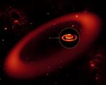 Videnskabsfolk har opdaget en enorm ring omkring planeten Saturn. Ringen er så stor, at der skal en milliard udgaver af Jorden til at fylde den ud. 