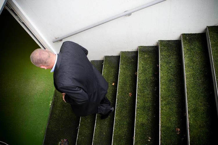 Nedturen i Raners FC endte med en fyring af John 'Faxe' Jensen, der opnåede to point i sæsonens elleve kampe. Arkivfoto. 
