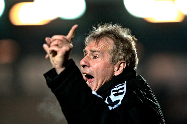Ove Christensen har tidligere rettet op på bundhold. Nu skal han forsøge sig i Randers. Arkivfoto: Ole Frederiksen 