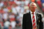 Uniteds manager Alex Ferguson er ikke bekymret over mødet med City, som har maksimumpoint efter fire kampe. Arkivfoto. 