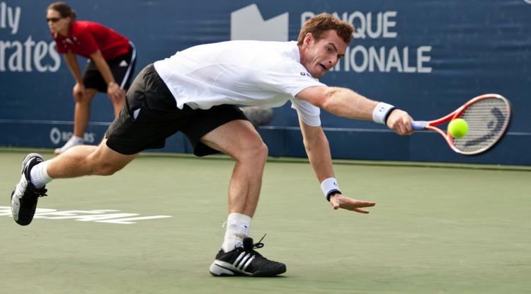 Andy Murray spillede stærkt i første   halvdel af 2009, hvor han vandt fire turneringer, inden han slog Juan Martin Del Potro i finalen i Montreal i august, hvor den femte titel kom i hus. Arkivfoto. 