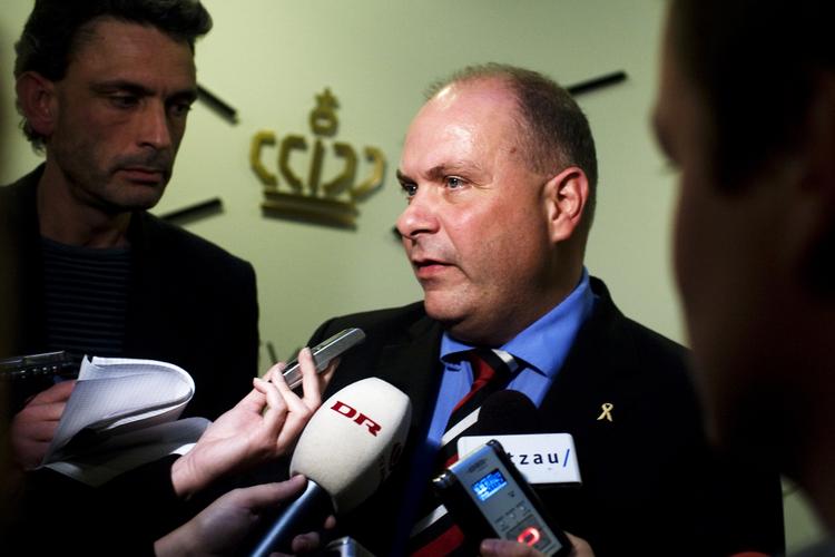'Jæger - i krig med eliten' har trukket dybere spor end de fleste danske udgivelser. Søren Gade sidder dog fortsat i ministerstolen. Arkivfoto. 