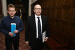 Mikkel Warming (t.v.) og Klaus Bondam er blandt de københavnske politikere, som er blevet udsat for hård kritik i den forgangne valgperiode. Arkivfoto. 