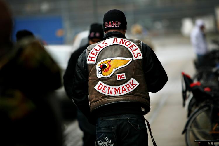 »Det mest voldelige klip handlede faktisk om Hells Angels«, siger  forsker Ehab Galal. 