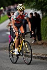 Michael Rasmussen måtte nøjes med en andenplads på Vuelta a Chihuahuas længeste etape. Arkivfoto. 