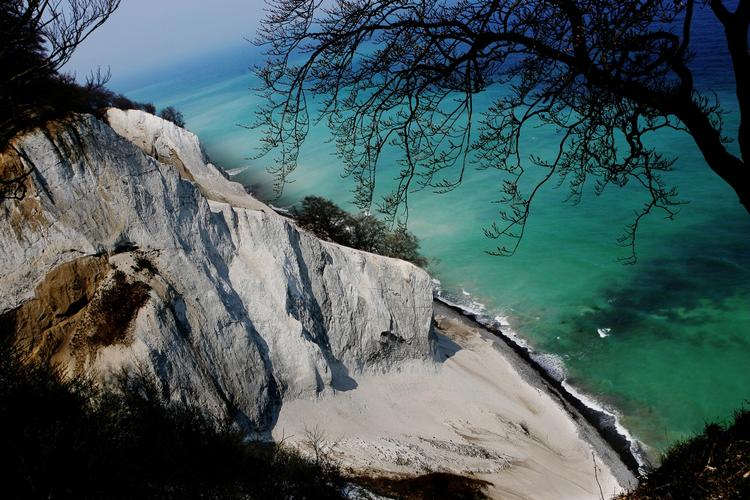 Møns Klint er en del af de 24 naturområder, som er kommet med i den danske naturkanon. Arkivfoto 