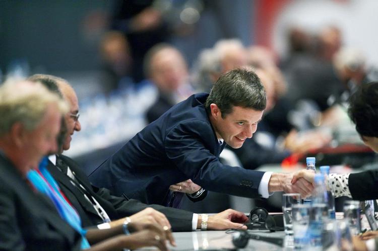 Kronprins Frederik skal være til politisk aktiv i IOC, hvis det står til Danmarks Idræts-Forbund. Arkivfoto, 