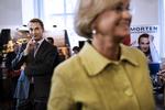 Pia Kjærsgaard giver Metock-dommen og spidskandidaten Morten Messerschmidt æren for det flotte valgresultat til DF. 