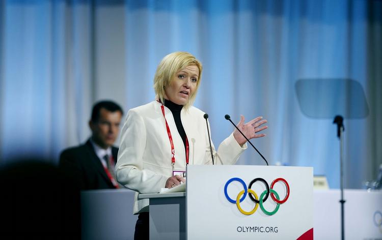 Kulturminister Carina Christensen (K) er glad for, at kronprins Frederik blev valgt ind i IOC. Arkivfoto. 