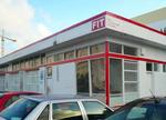 Inden lørdagen er omme, skal den forladte tankstation på Farumgade, gerne minde om denne tankstation i Miami, som også har været under behandling af kunstprojektet 'FIT'. 
