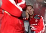 Christian Poulsen klar til træning i Helsingør forud for kampen mod Sverige. 