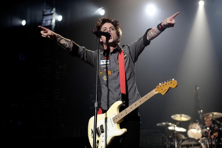 Greenday i Forum. 