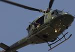 En helikopter blev sendt i luften, da Pakistans militære hovedkvarter i dag blev angrebet af seks bevæbnede oprørere. 