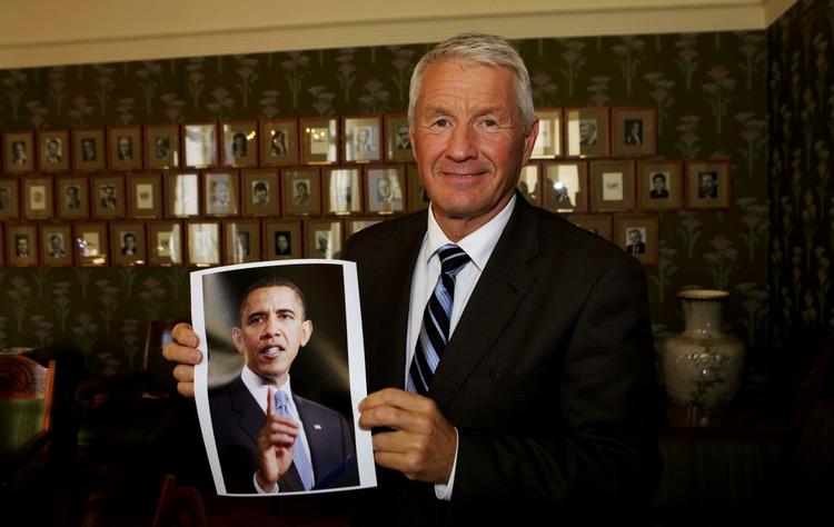 Thorbjørn Jagland forstår ikke kritikken af, at Obama har fået prisen for tidligt. 