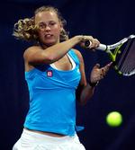 Caroline Wozniacki kommer til Japan Open som favorit. Arkivfoto. 