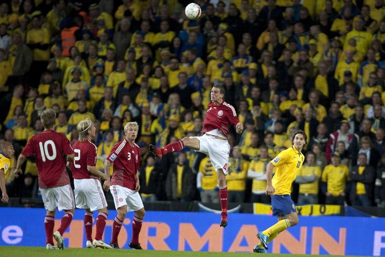 Daniel Agger var tilbage i truppen efter en skadesperiode på små fire måneder 