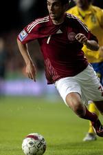 Jakob Poulsen scorede det afgørende mål i 79. minut. 